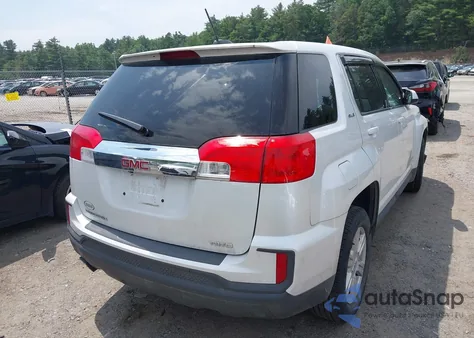 2016 GMC Terrain Sle-1 из США, поврежденный, VIN 2GKFLSEK4G6154160